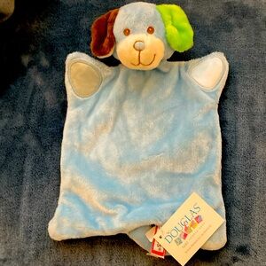 NWT- BLUE DOG CUDDLEY DOG TOY-soft and cuddly. Adorable face.